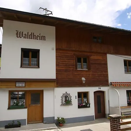 Apartmán Haus Waldheim